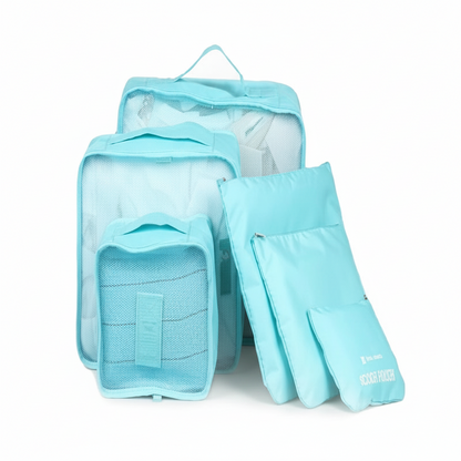 Travel Packing Cubes Set – Space-Saving Organisers for Luggage