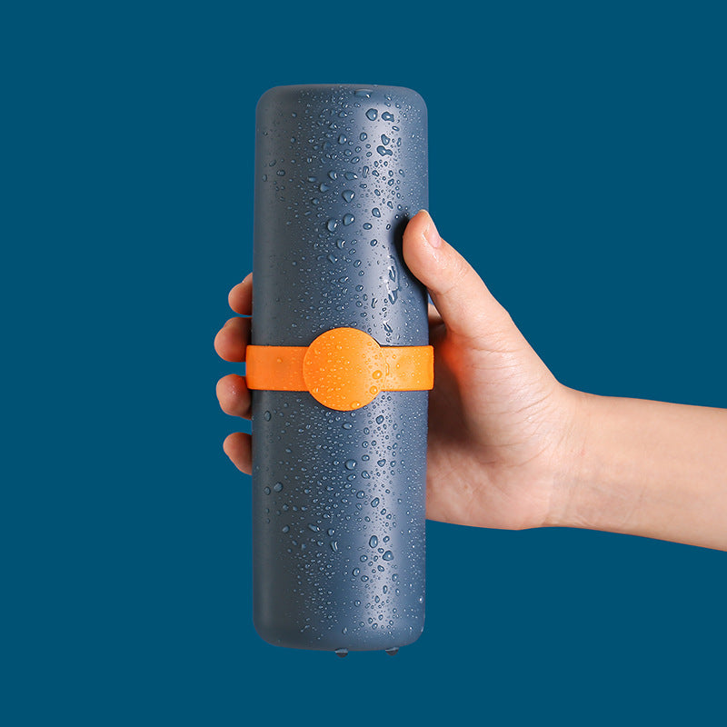 Travel Toothbrush Case & Rinse Cup