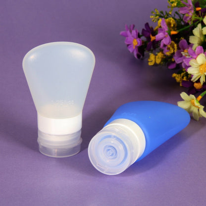 Leak-Proof Silicone Travel Bottles