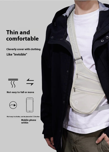 Anti-Theft Travel Waist Wallet - Secure and Adjustable