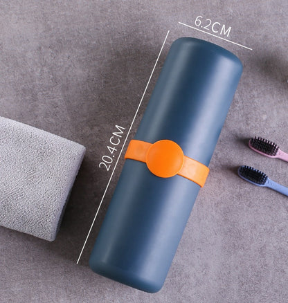 Travel Toothbrush Case & Rinse Cup