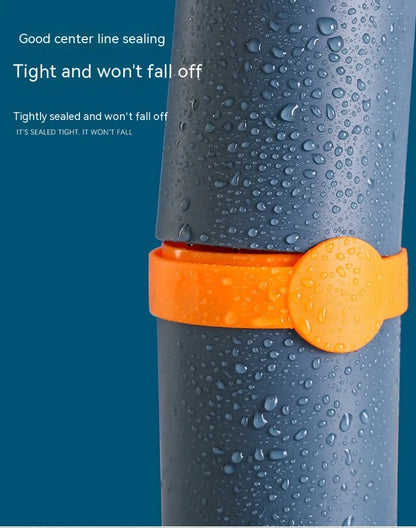 Travel Toothbrush Case & Rinse Cup