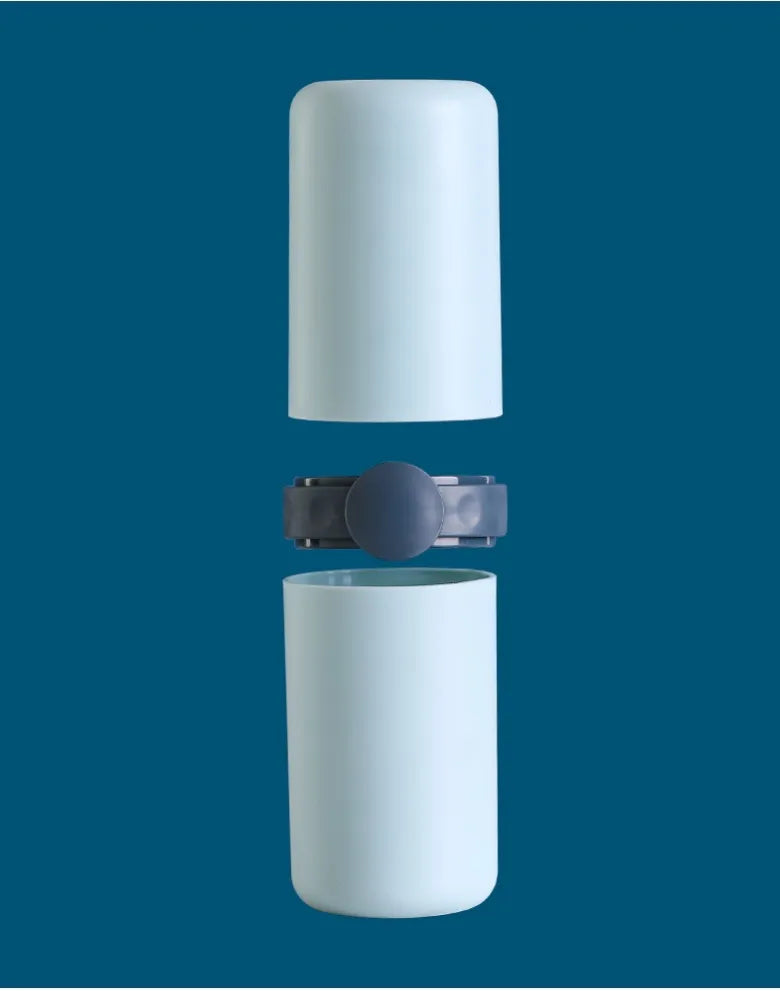 Travel Toothbrush Case & Rinse Cup