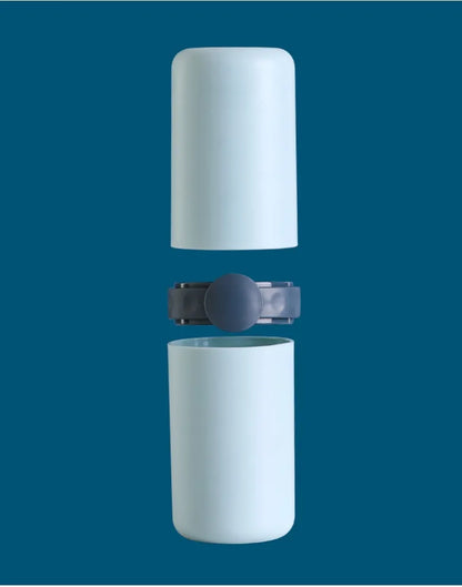 Travel Toothbrush Case & Rinse Cup