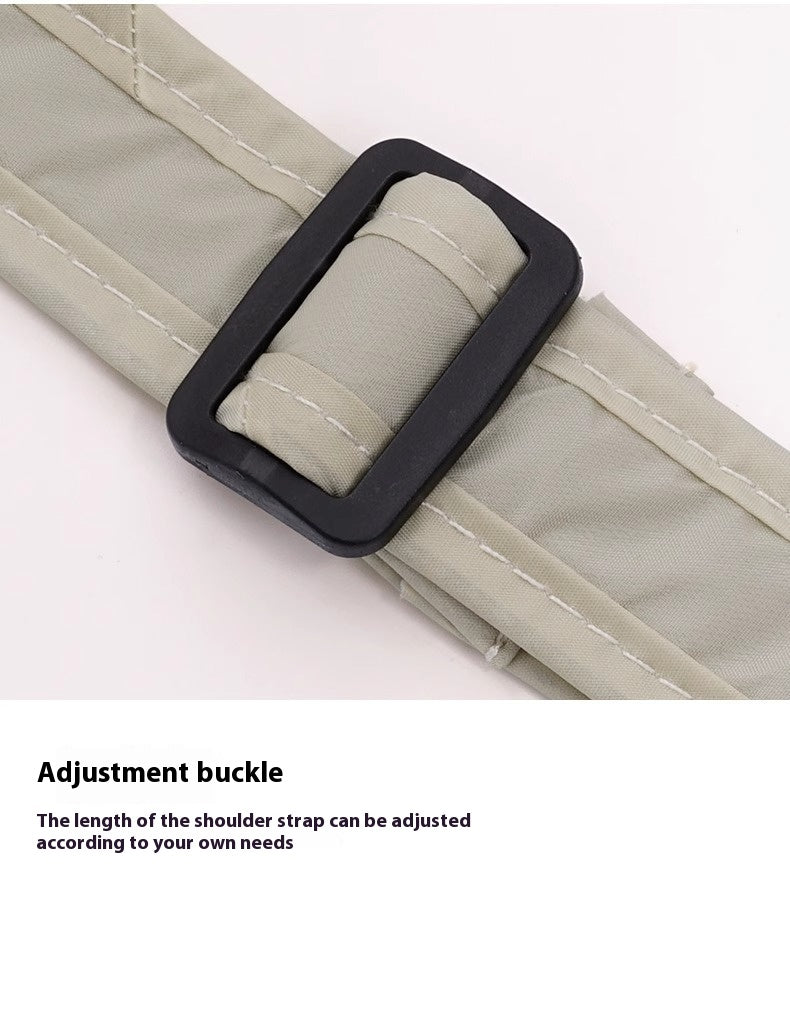 Anti-Theft Travel Waist Wallet - Secure and Adjustable