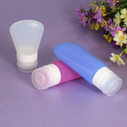 Leak-Proof Silicone Travel Bottles