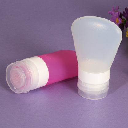 Leak-Proof Silicone Travel Bottles