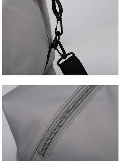 Women’s Travel Duffle Bag with Separate Shoe Compartment