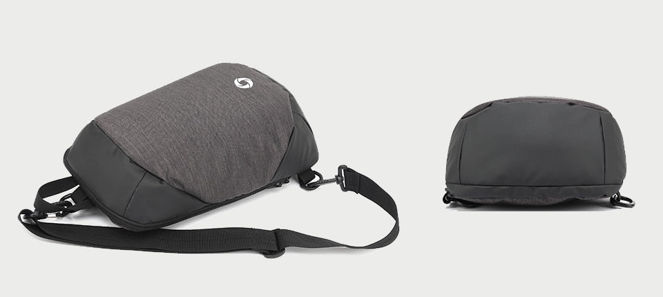 High-Quality Anti-Theft Chest Bag | Secure Oxford Cloth Crossbody Backpack