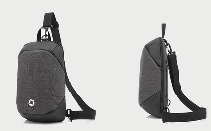 High-Quality Anti-Theft Chest Bag | Secure Oxford Cloth Crossbody Backpack