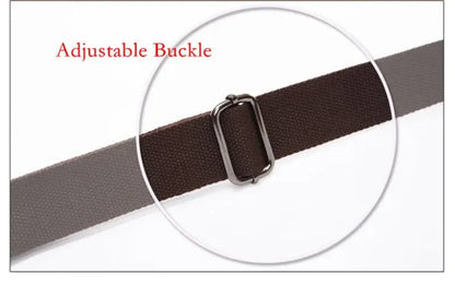 Heavy-Duty Canvas Weekender Bag – Multi-Pocket Travel Duffel