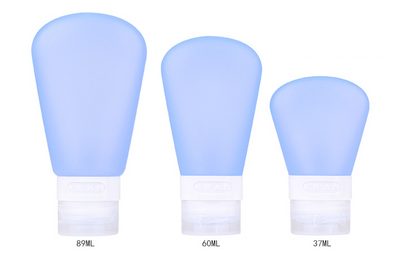Leak-Proof Silicone Travel Bottles