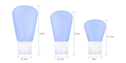 Leak-Proof Silicone Travel Bottles