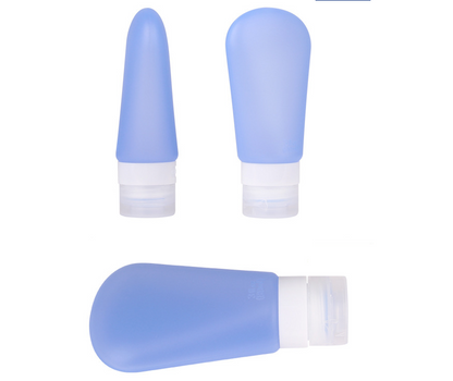 Leak-Proof Silicone Travel Bottles