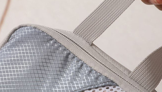 Travel Compression Packing Cubes Set (4–6 Piece) | Lightweight Nylon Storage Bags