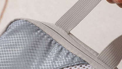 Travel Compression Packing Cubes Set (4–6 Piece) | Lightweight Nylon Storage Bags