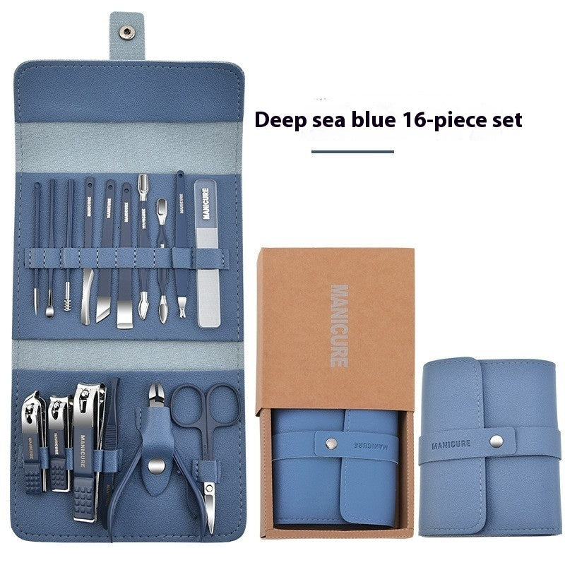 Premium Stainless Steel Grooming & Nail Care Kit