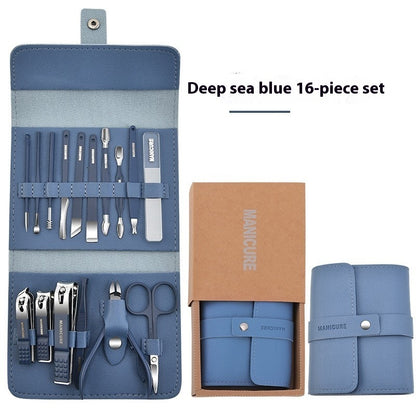 Premium Stainless Steel Grooming & Nail Care Kit