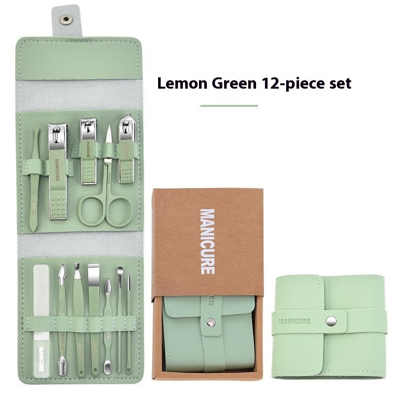 Premium Stainless Steel Grooming & Nail Care Kit