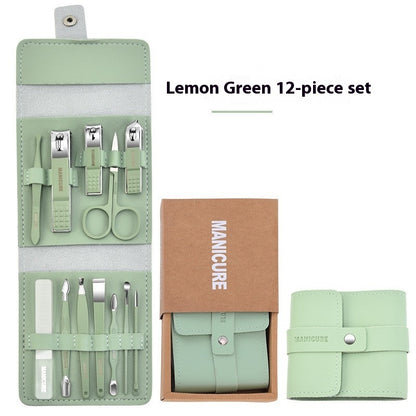 Premium Stainless Steel Grooming & Nail Care Kit