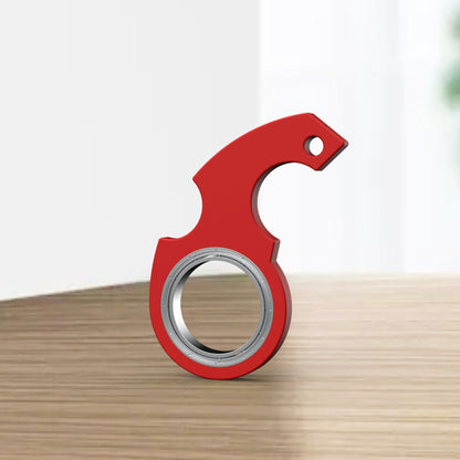 Creative Spinner Keychain – Stress Reliever + Bottle Opener