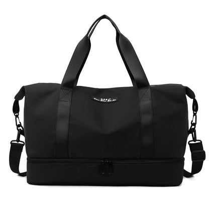 Women’s Travel Duffle Bag with Separate Shoe Compartment