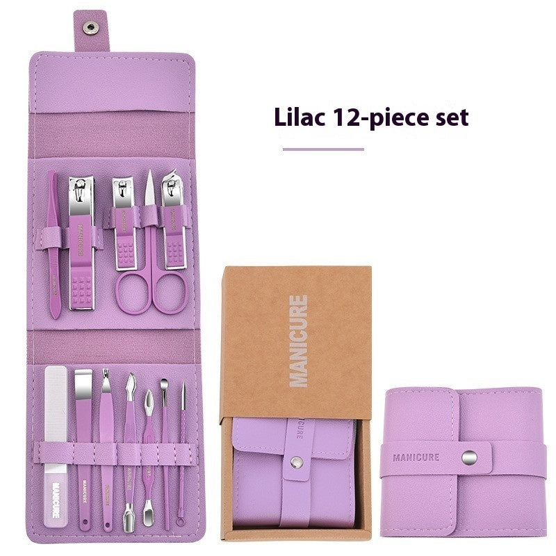 Premium Stainless Steel Grooming & Nail Care Kit