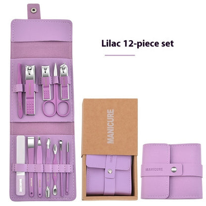 Premium Stainless Steel Grooming & Nail Care Kit