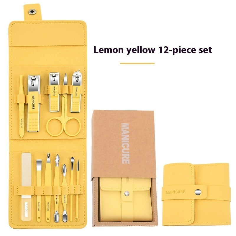 Premium Stainless Steel Grooming & Nail Care Kit