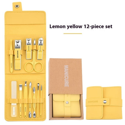 Premium Stainless Steel Grooming & Nail Care Kit